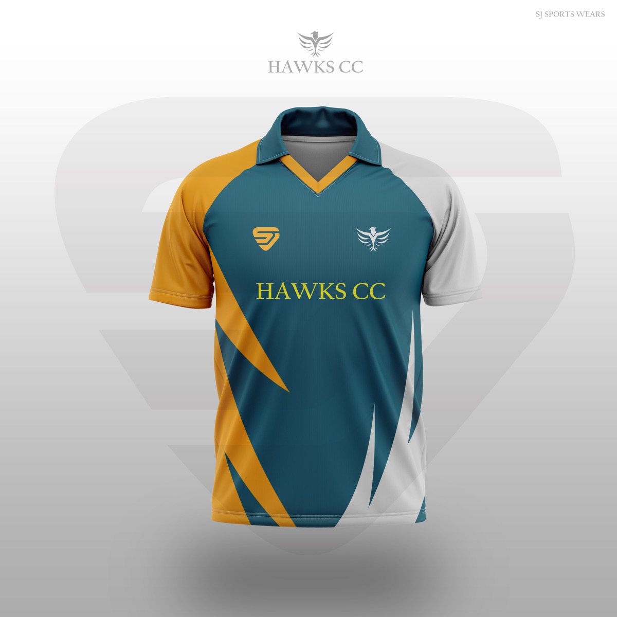 Cricket jersey front