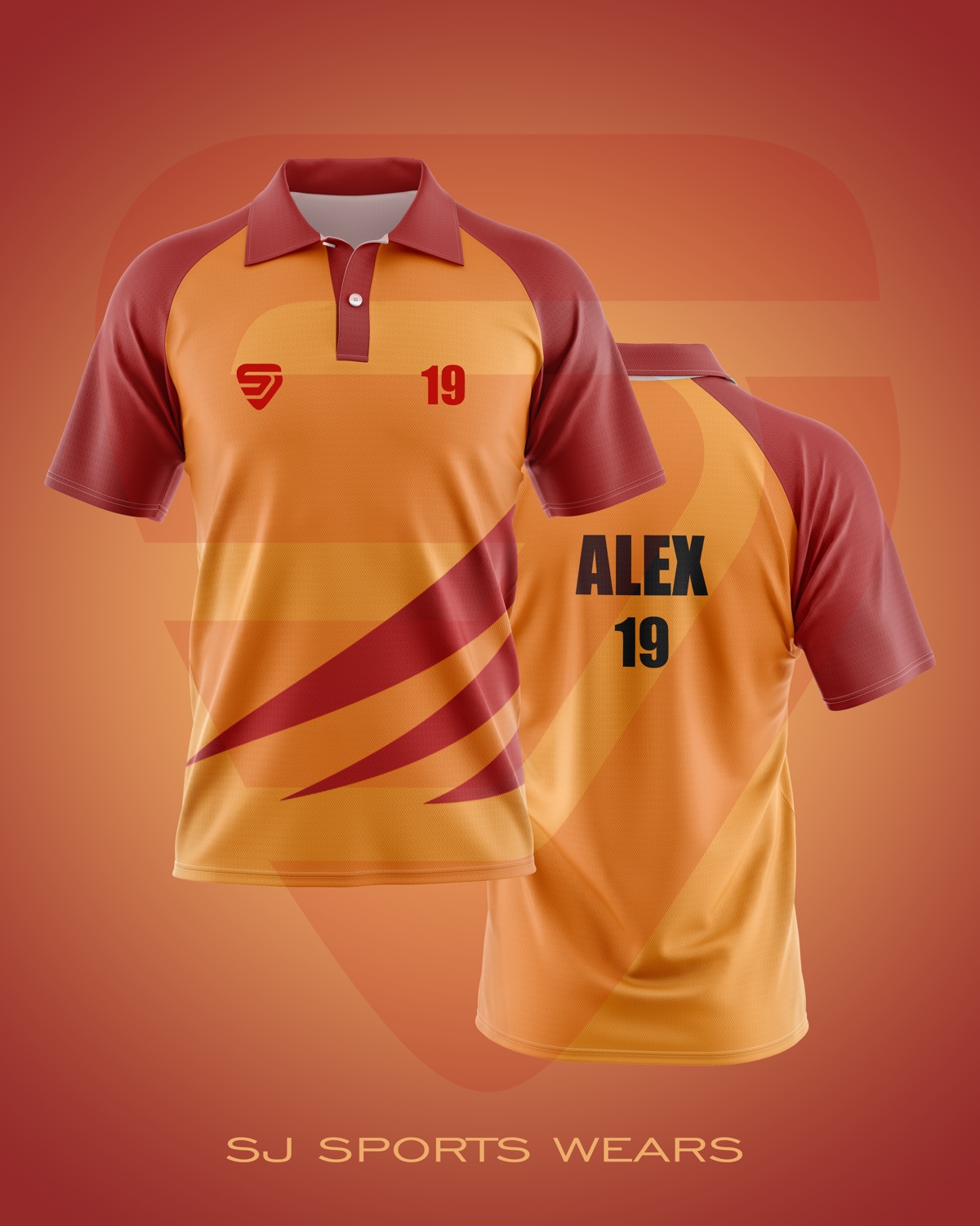 Kit front and back