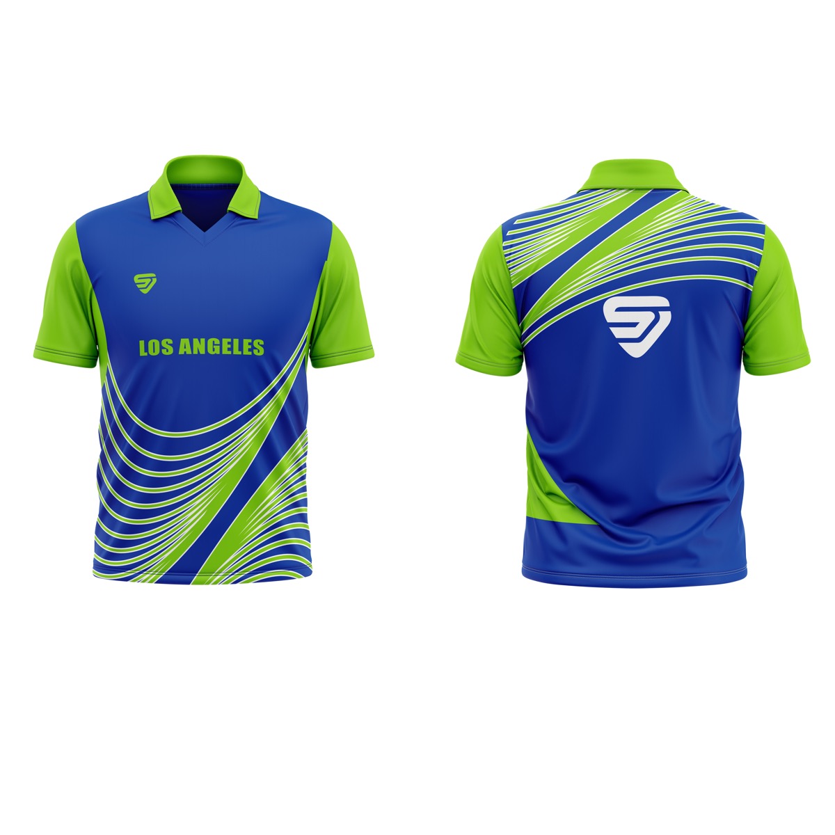 Kit front and back
